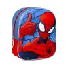 3D BATOH SPIDERMAN Cer 4343 modro - červený