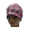 Čepice dívčí funkční RDX F1460 Orchidej