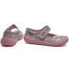 Dívčí bačkory PeOn MI/011 ID šedorůžové