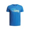 Chlapecké tričko Under Armour UA OVERLAY WM SS-BLU 6005069-402