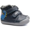 Zimní boty DDstep W066-52525 dinosaurus