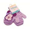 Dívčí rukavice MINNIE baby fialové