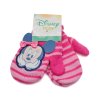 Dívčí rukavice MINNIE baby růžové