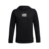 Chlapecká mikina Under Armour UA Armour Flc Retro Grphc HD-BLK 6003812-001