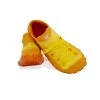 detske ponozkoboty žluté