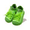 detske ponozkoboty zelené3