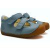 Barefoot sandále BUNDGAARD PETIT SUMMER BG202257 5110 teal stone