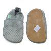 Hopi Hop BAREFOOT kožené capáčky děrované sv. šedé