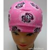 RDX čepice funkční 2672 sova růžová