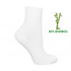 Bambusové ponožky EXCLUSIVE bílé