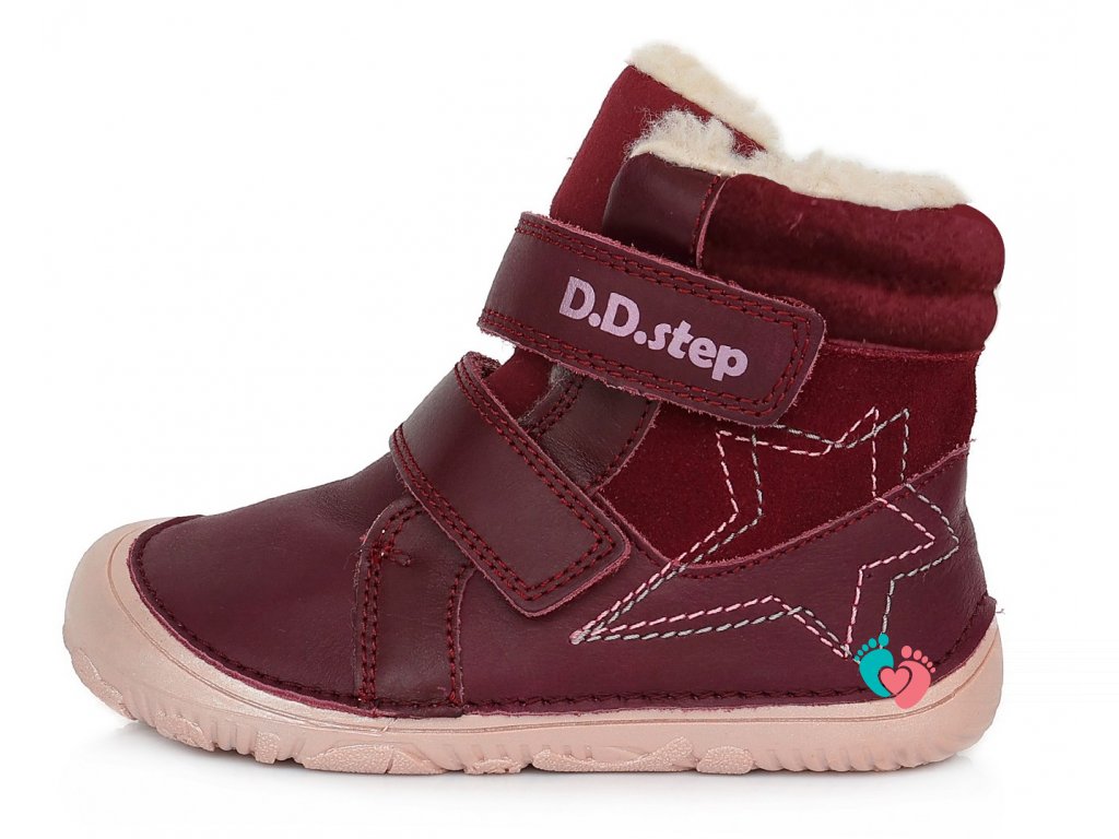 Zimní obuv D.D. Step W073-688, Botičkov Chrudim