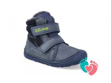 Zimní obuv chlapecké D.D. Step W073-688, Botičkov Chrudim