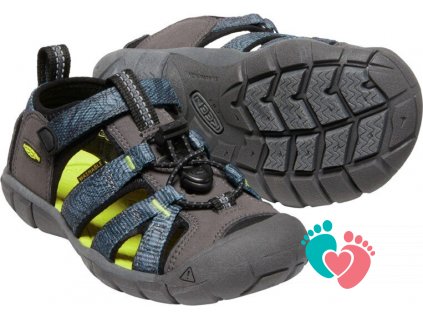 Chlapecké sandálky Keen Seacamp II CNX - Magnet, Botičkov Chrudim