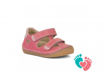 Froddo dívčí sandále G2150167-8 Peach, Botičkov Chrudim
