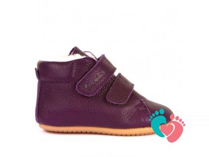 Froddo Prewalkers vyteplené G1130013-7, purple, Botičkov Chrudim