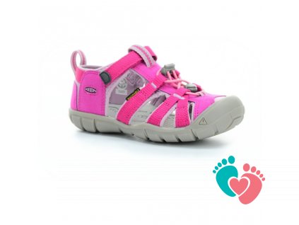 Dívčí sandálky Keen Seacamp II CNX - Very Berry/Pink, Botičkov Chrudimly