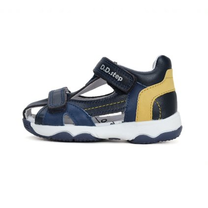 D.D.STEP sandále s uzavretou špičkou - Modrá (Veľkosť 20)