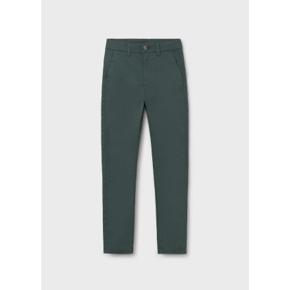 MAYORAL chlapčenské elegantné nohavice - Zelená (Veľkosť 164)
