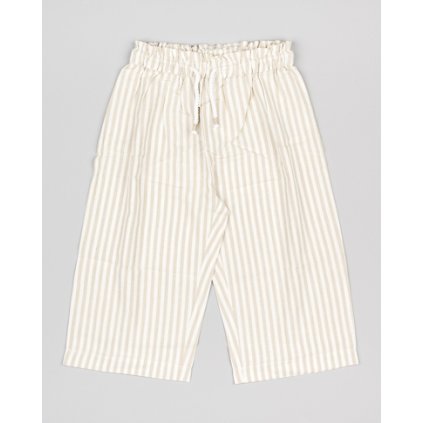 Dievčenské letné nohavice - Cream (Veľkosť 110)