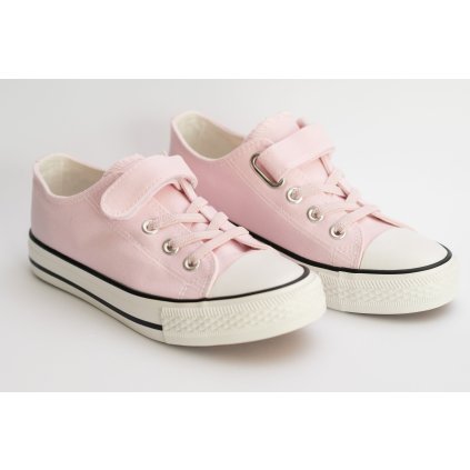 Detské plátenky - Ružová (Veľkosť 36)