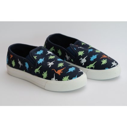 Chlapčenské plátenky - Modrá (Veľkosť 31)