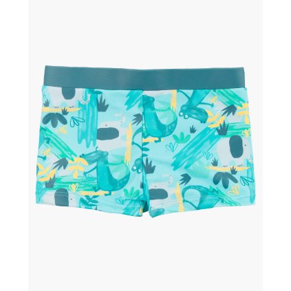 Chlapčenské plavky  Dino - Tyrkysová (Veľkosť 74)