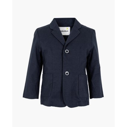 Chlapčenské sako - Modrá (Veľkosť 122)