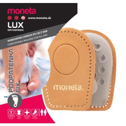 Vložky do topánok MONETA - LUX orthopedic - Hnedá (Veľkosť 44-46)