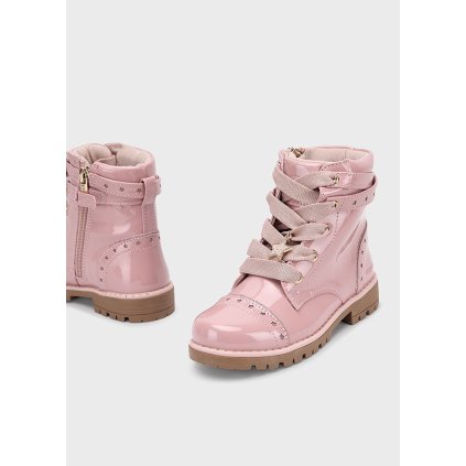 Dievčenské nepremokavé workery - Ružová (Veľkosť 36)