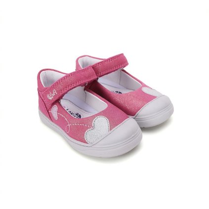 Dievčenské ortopedické balerínky PONTE - Cyklámenová (Veľkosť 33)