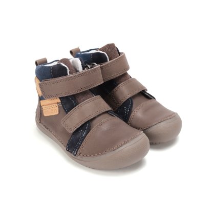 Chlapčenská kotníková barefoot obuv D.D.STEP (Veľkosť 35)