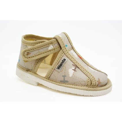 Chlapčenské prezúvky WANDA IGOR (Veľkosť 26)