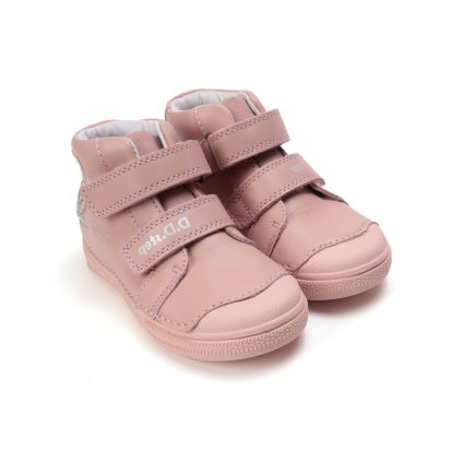 Kožená kotníková dievčenská obuv D.D.STEP (Veľkosť 28)