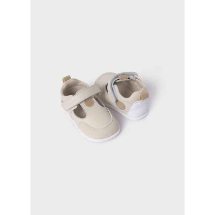 MAYORAL barefooot obuv na prvé kroky - Béžová (Veľkosť 18)