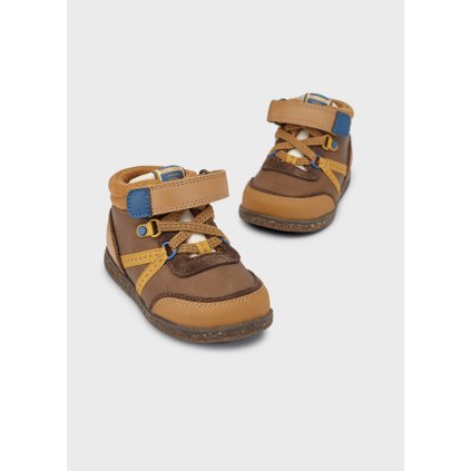 MAYORAL chlapčenská kotníková obuv - Hnedá (Veľkosť 20)