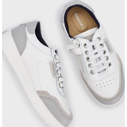 MAYORAL chlapčenská obuv - Biela (Veľkosť 30)