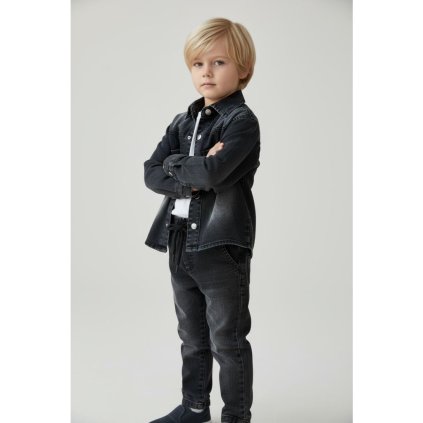 3 dílná chlapecká riflová souprava MM 835