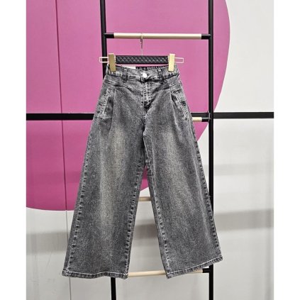 Dívčí široké rifle MM 694 BLACK