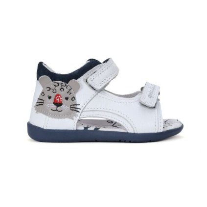 D.D.STEP chlapecké celokožené sandály 41624B (Velikost 19)