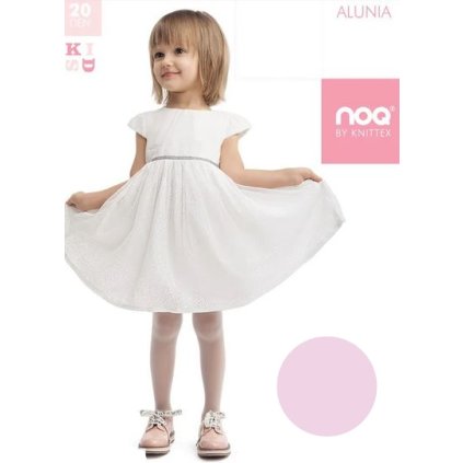 Dívčí punčochy ALUNIA rose (Velikost 116/122)