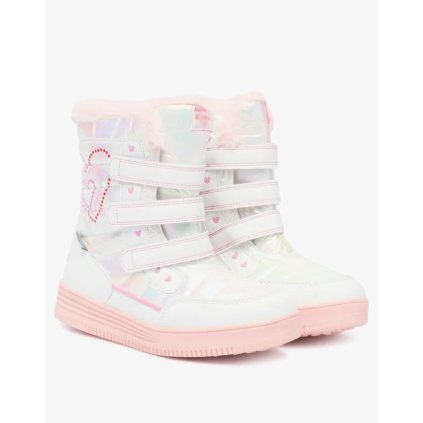 Dievčenská zimná obuv do snehu A. R. DE LA PRADA - Biela (Veľkosť 36)