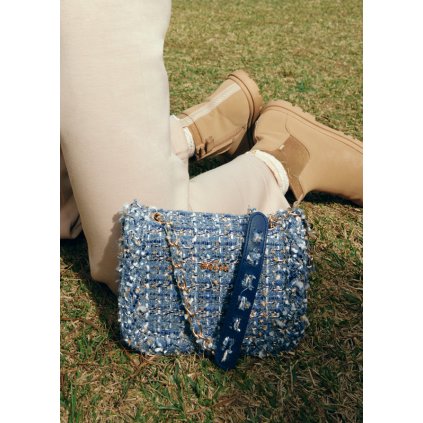 Luxusná dievčenská kabelka ABEL&LULA - Modrá (Veľkosť UNI)