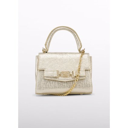 Luxusná dievčenská kabelka ABEL&LULA - Zlatá (Veľkosť UNI)