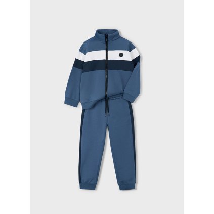 MAYORAL 2 dielna tepláková súprava - Modrá (Veľkosť 140)