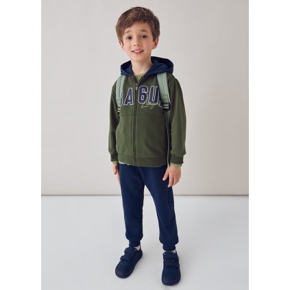 MAYORAL 3 dielna tepláková súprava - Mnohofarebné (Veľkosť 134)