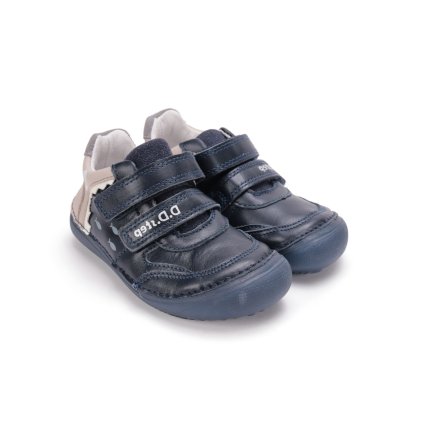 Chlapčenská barefoot obuv D.D.STEP - Modrá (Veľkosť 30)