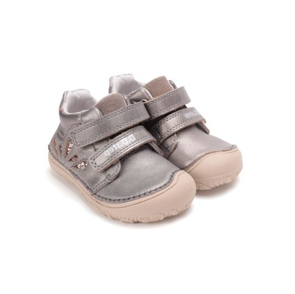 Dievčenské barefoot topánky D.D.STEP - Bronzová (Veľkosť 31)