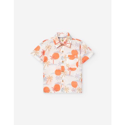 Vzorovaná chlapčenská košeľa - Mnohofarebné (Veľkosť 92)