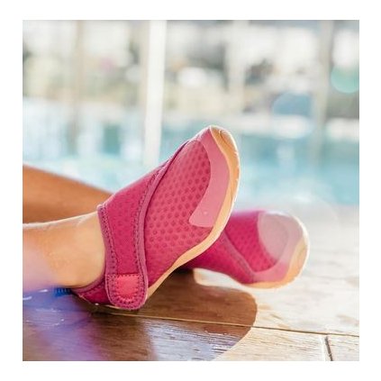 Milash obuv do vody na suchý zips - Ružová (Veľkosť 30)