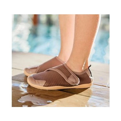 Milash obuv do vody na suchý zips - Hnedá (Veľkosť 32)